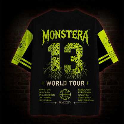Monstera Mesh Jersey