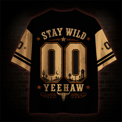 Cowboy Cat Mesh Jersey