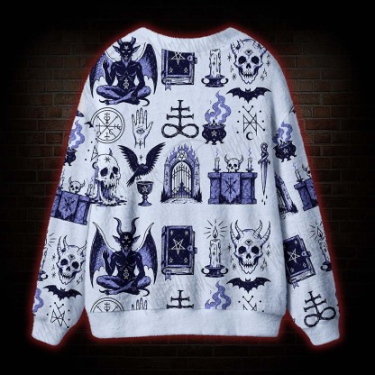 [Copy]Love is War Greek Mythology Cardigan Sweater