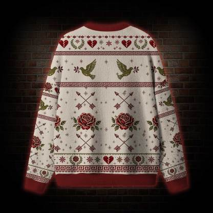 Love is War Ugly Sweatshirts