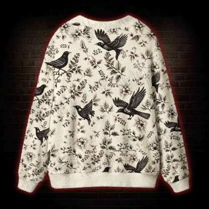 Raven's Meadow Cardigan Sweater