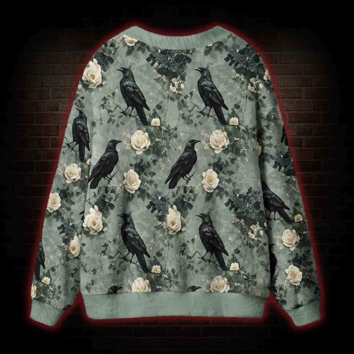 Raven's Requiem Cardigan Sweater