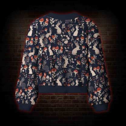 Jackalope Women's Cardigan Sweater