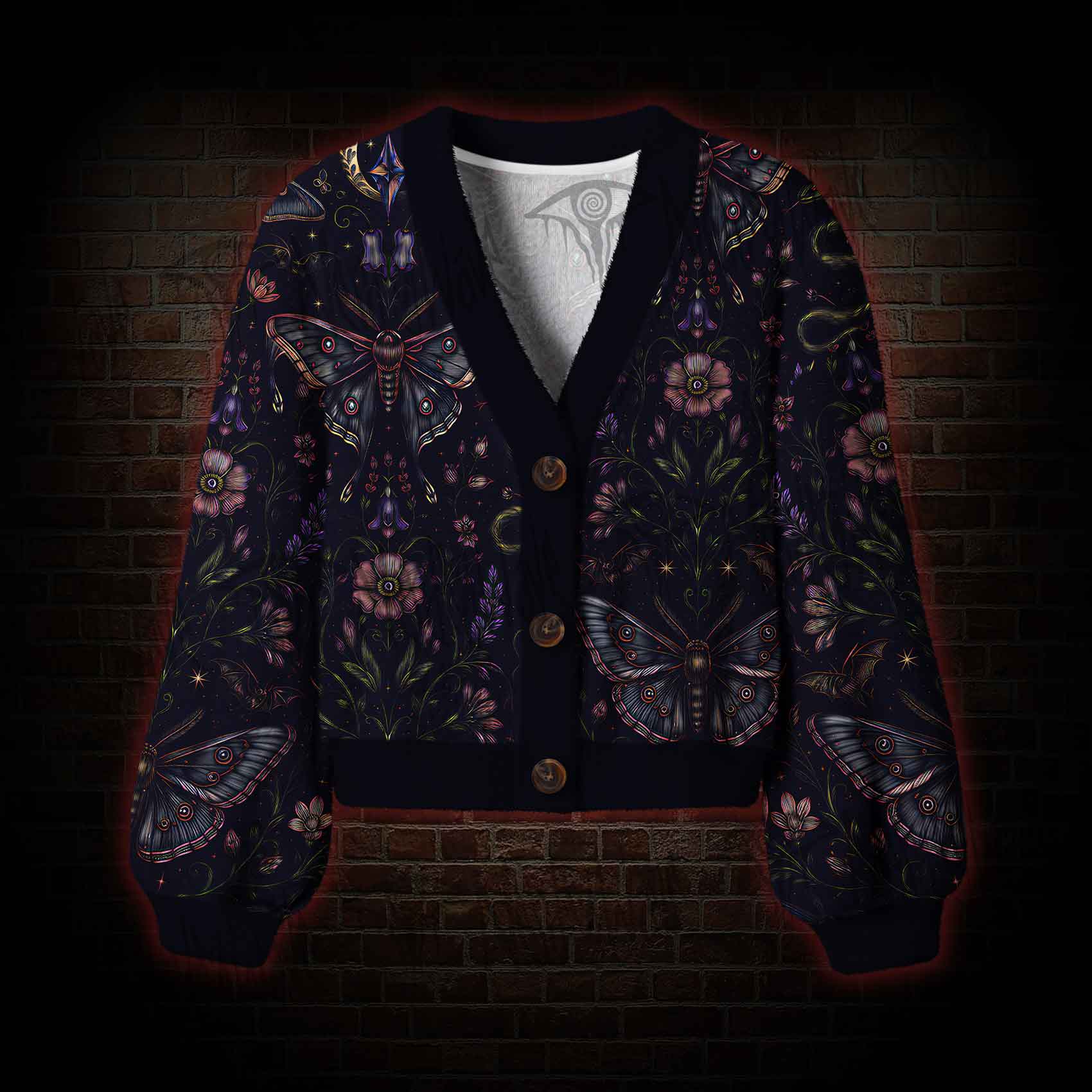 Moth and Botanical Women's Cardigan Sweater