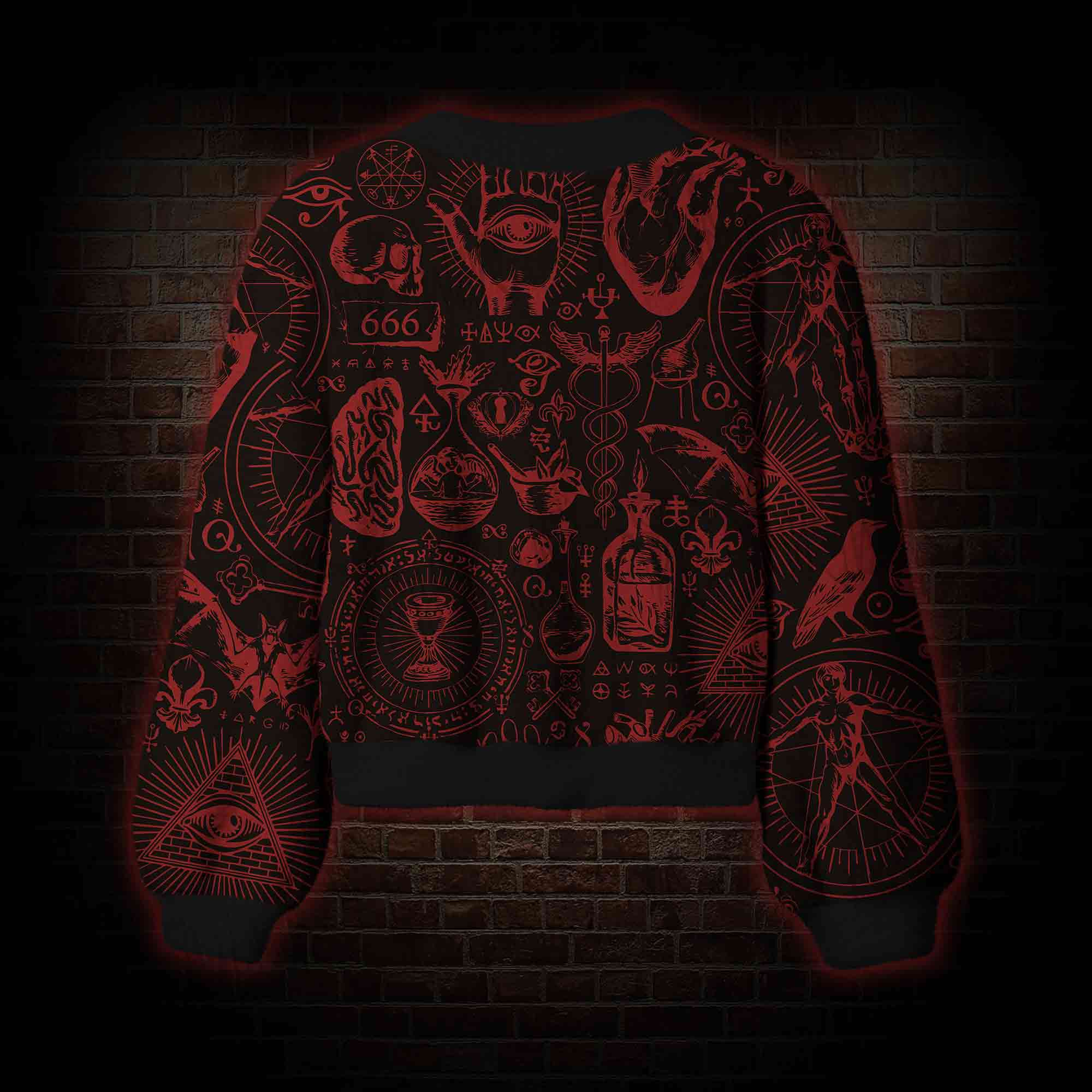 Occultism Women's Cardigan Sweater