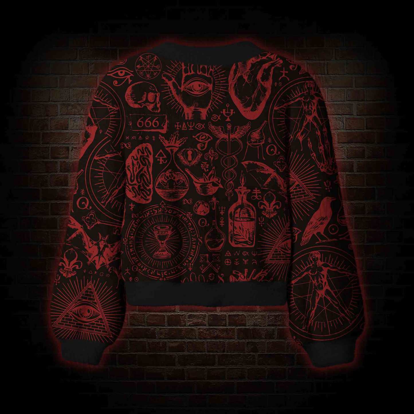 Occultism Women's Cardigan Sweater