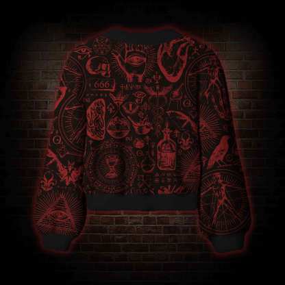 Occultism Women's Cardigan Sweater