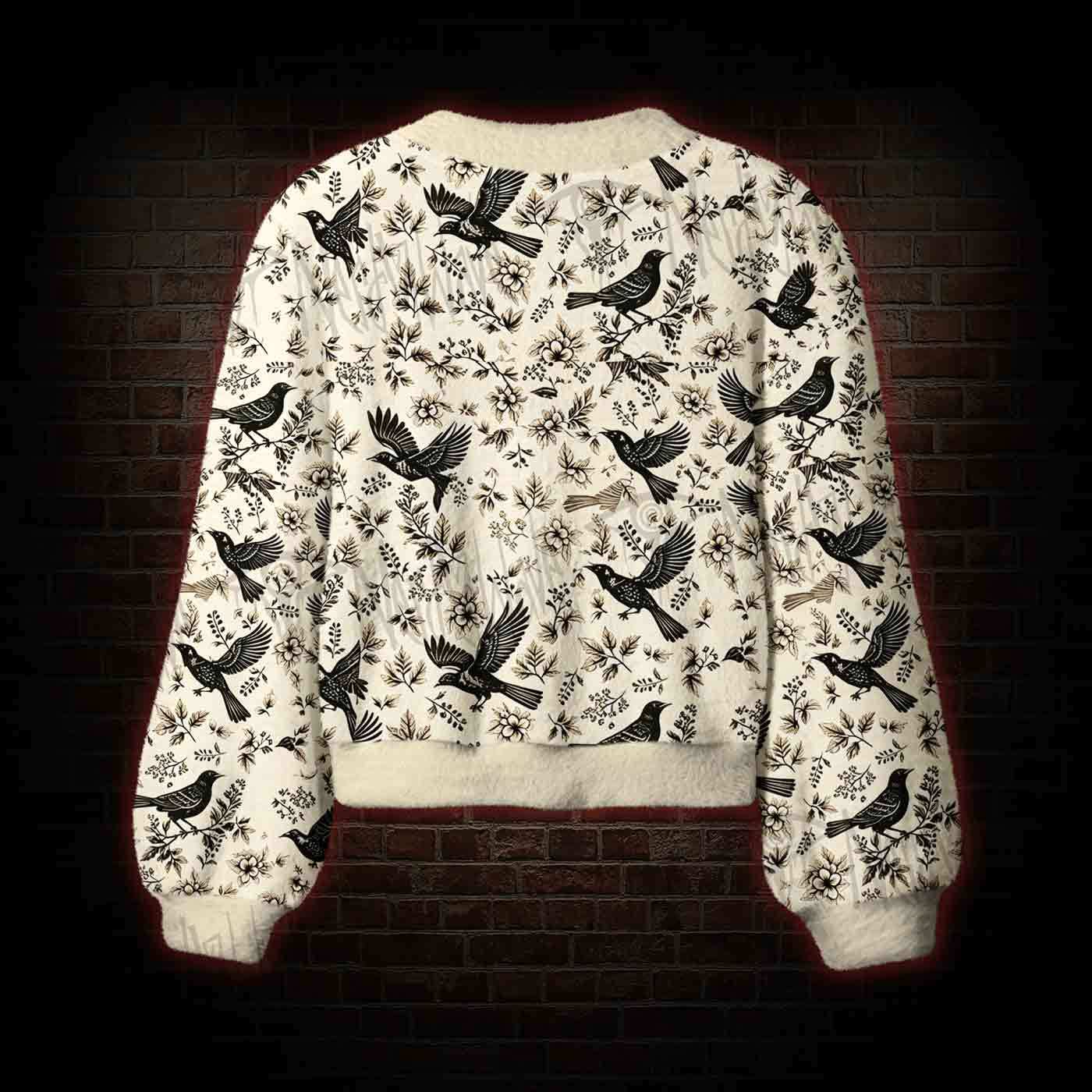 Raven's Meadow Women's Cardigan Sweater