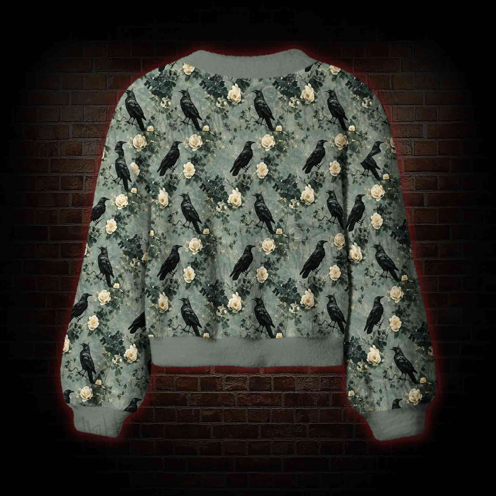 Raven's Requiem Women's Cardigan Sweater