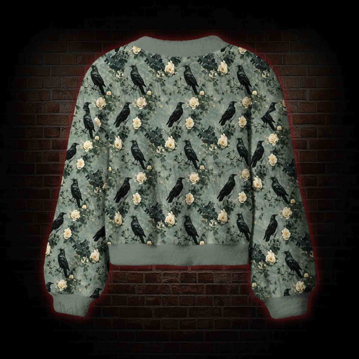 Raven's Requiem Women's Cardigan Sweater