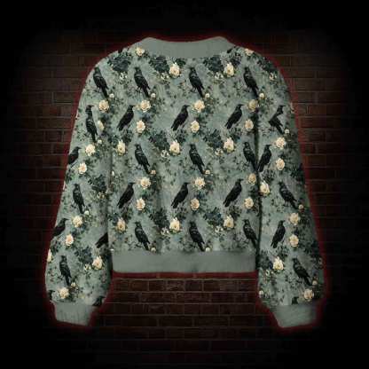 Raven's Requiem Women's Cardigan Sweater
