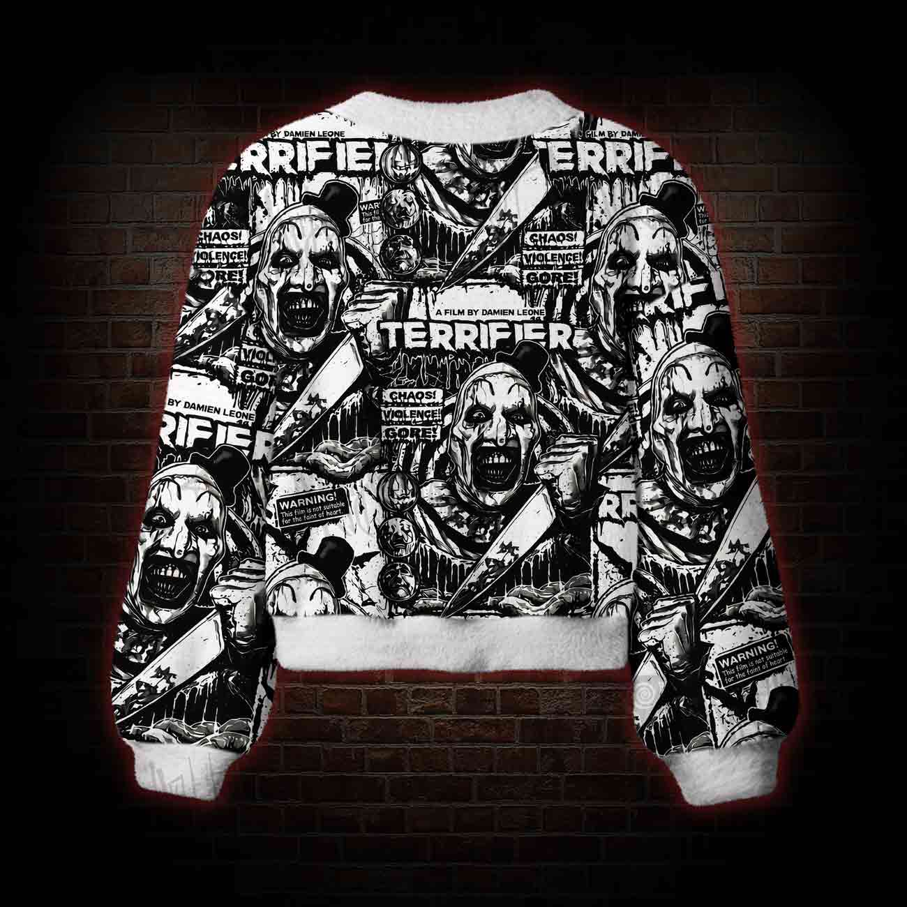Warning Women's Cardigan Sweater