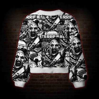 Warning Women's Cardigan Sweater