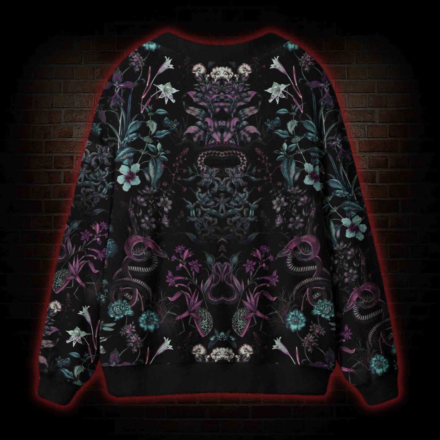 Forbidden Flora Cardigan Sweater