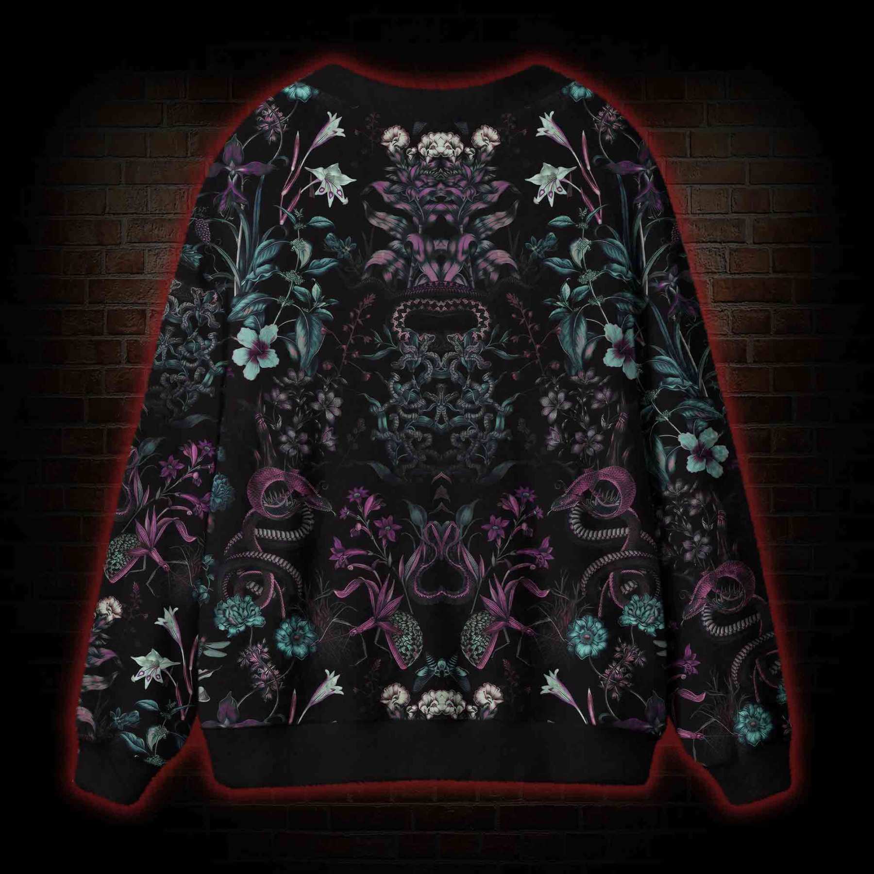 Forbidden Flora Cardigan Sweater