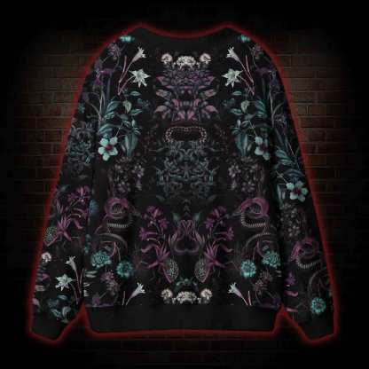Forbidden Flora Cardigan Sweater