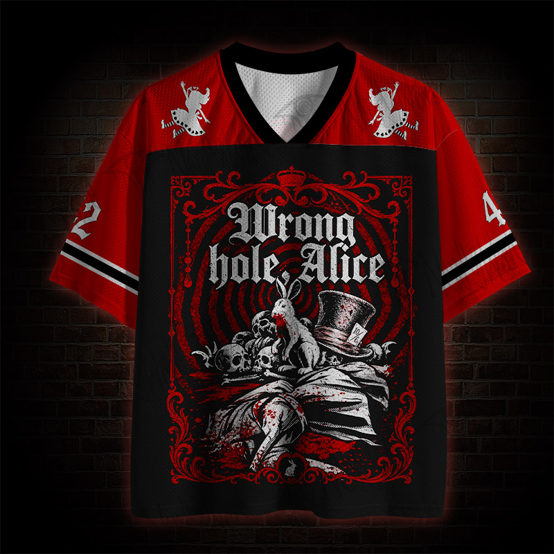 Wrong Hole Alice Mesh Jersey