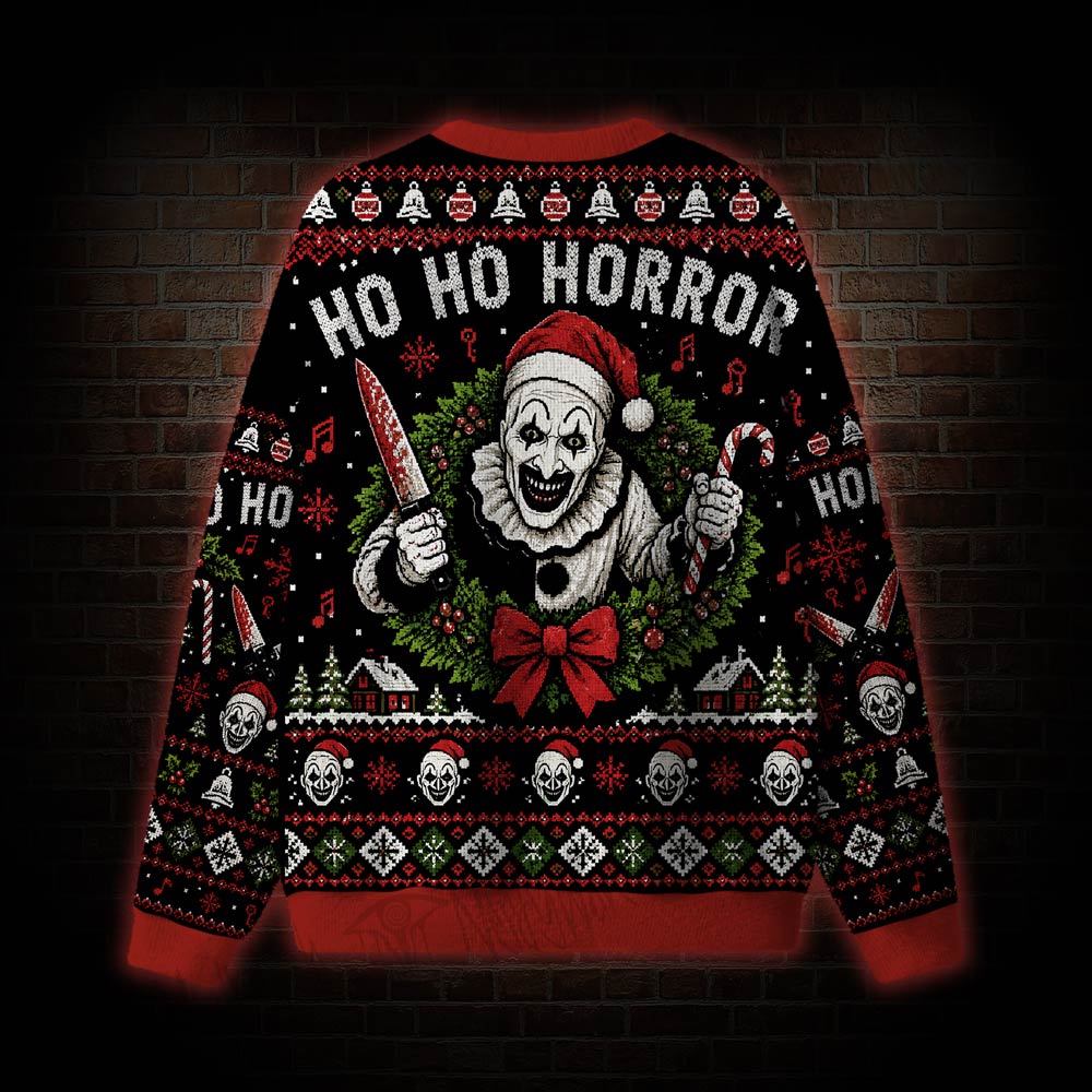 Ho Ho Horror Ugly Sweatshirts