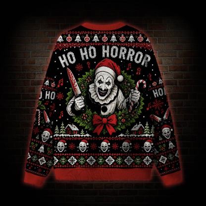 Ho Ho Horror Ugly Sweatshirts