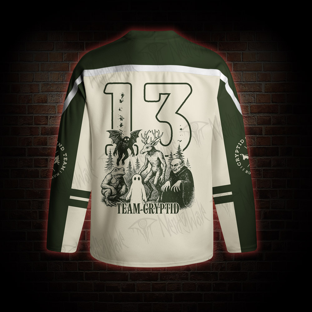 Protect Our National Parks Long Sleeve Hockey Jersey