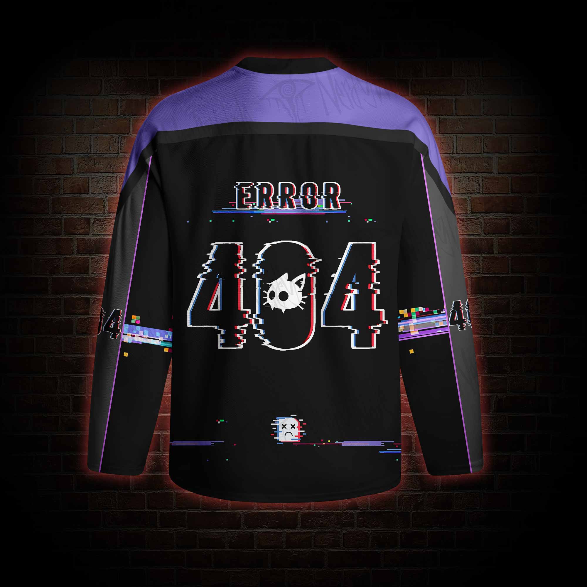 Error Long Sleeve Hockey Jersey