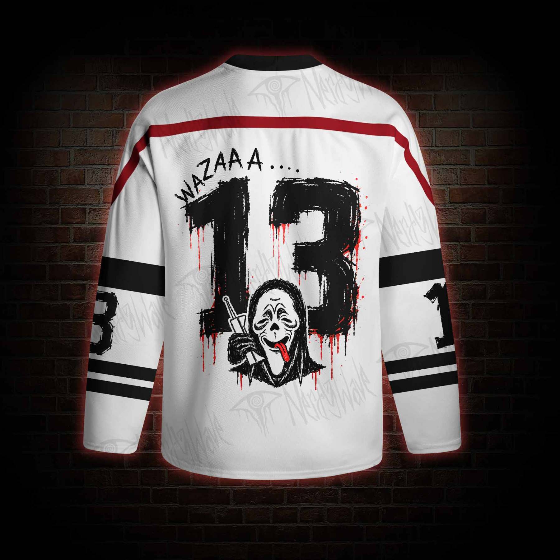 Call Doofy Long Sleeve Hockey Jersey