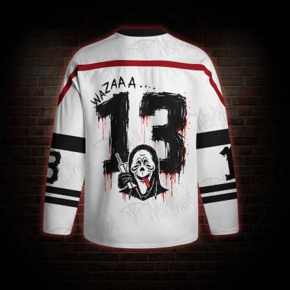 Call Doofy Long Sleeve Hockey Jersey