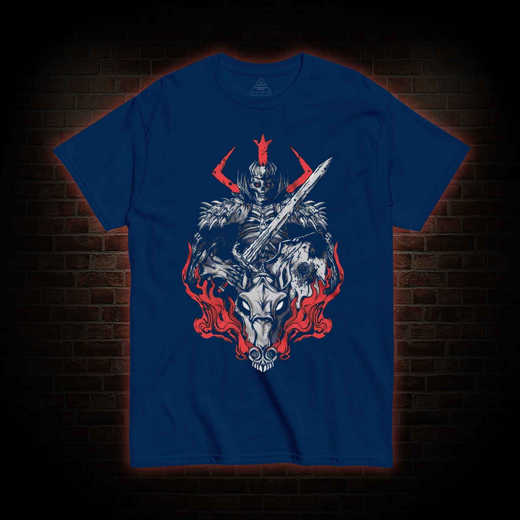 Skull Knight T-Shirt 