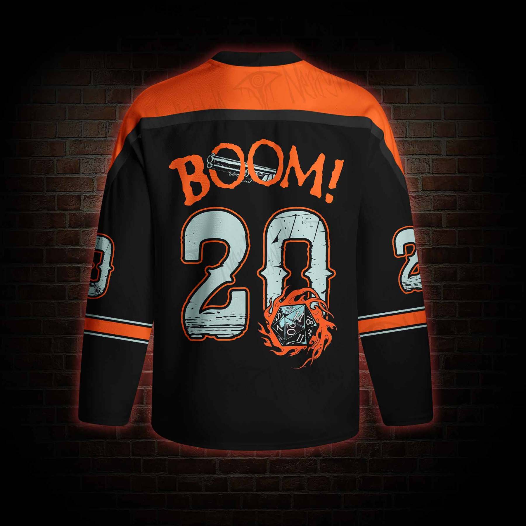 Outta Spells Long Sleeve Hockey Jersey