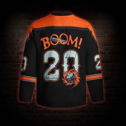 Outta Spells Long Sleeve Hockey Jersey