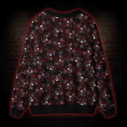 The All-Seeing Moth Cardigan Sweater