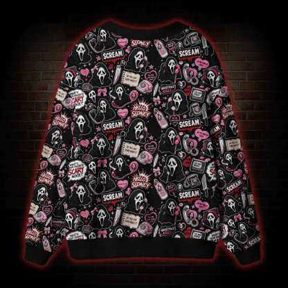 What's Your Favorite Scary Movie Cardigan Sweater