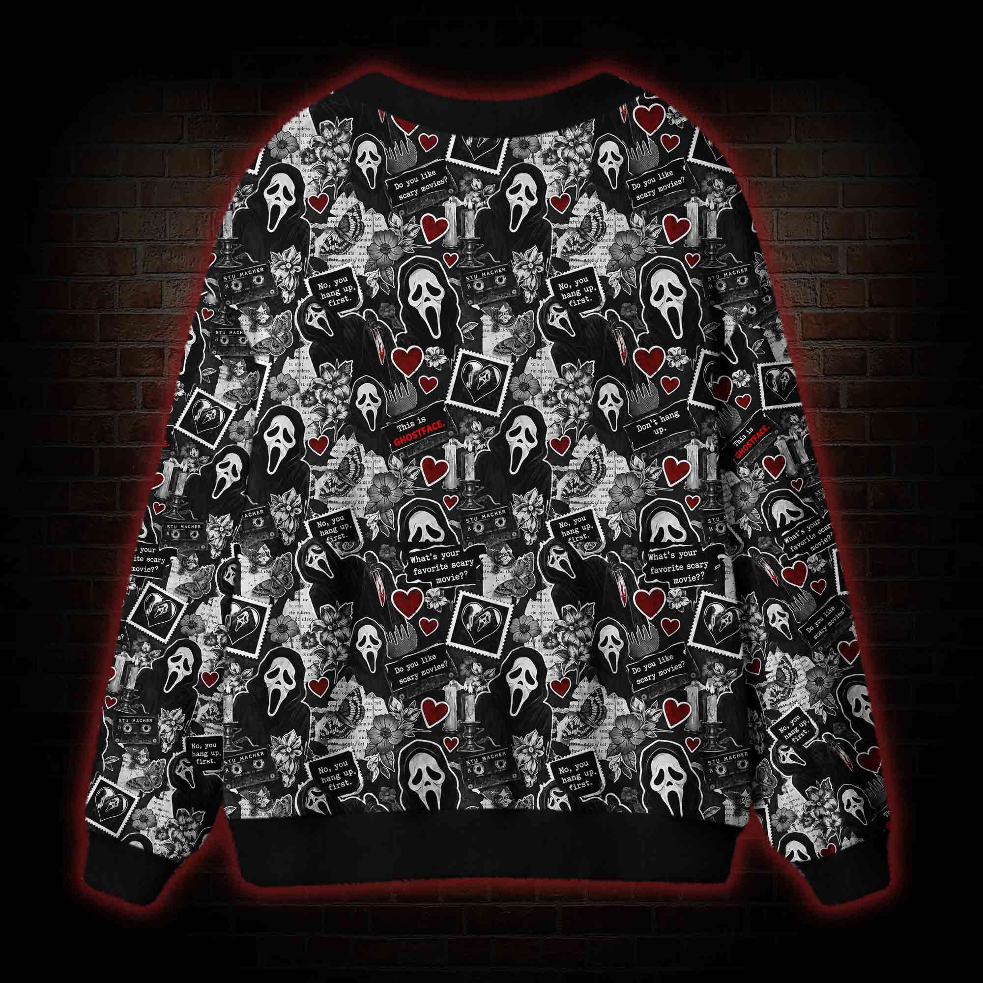 You Hang Up First Cardigan Sweater