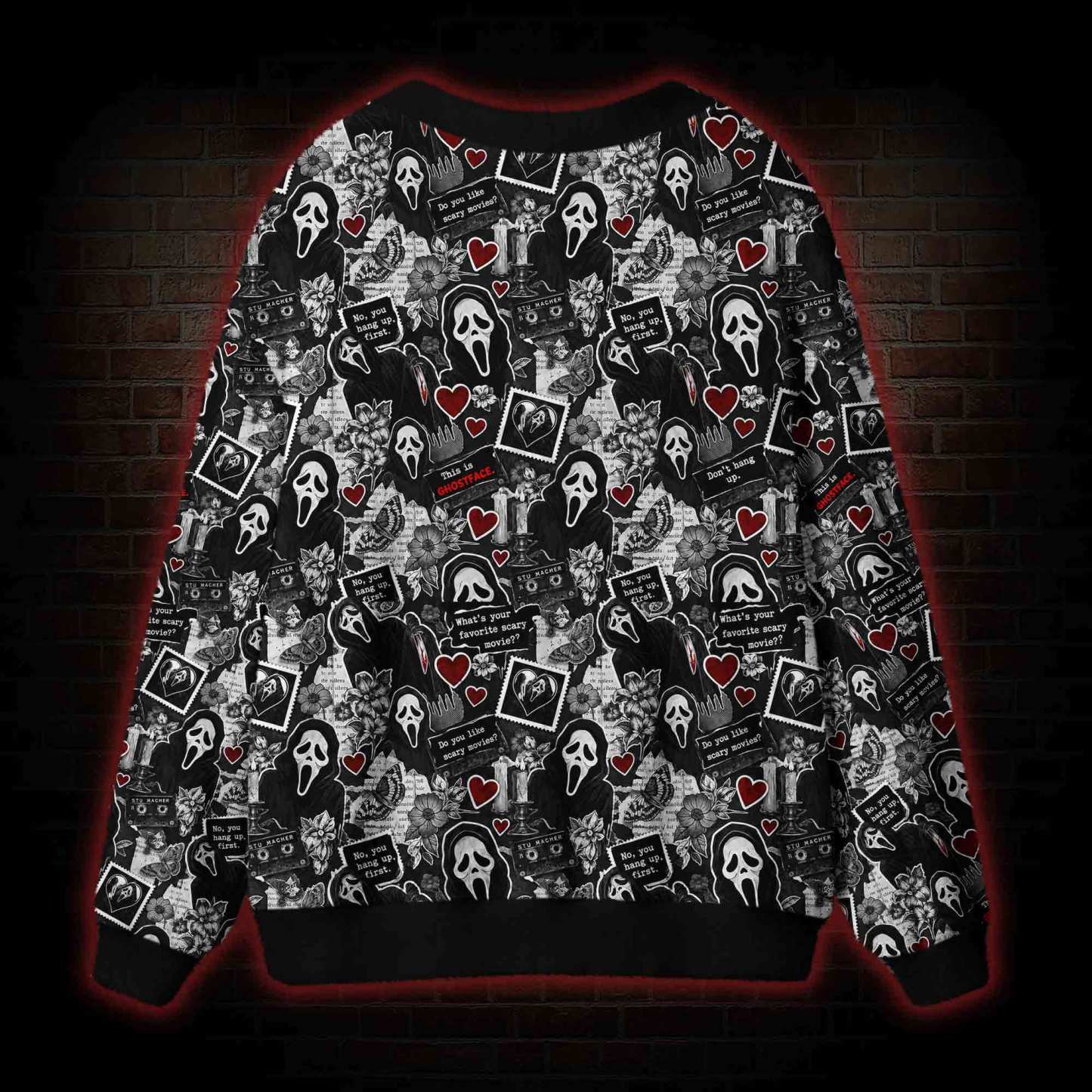 You Hang Up First Cardigan Sweater