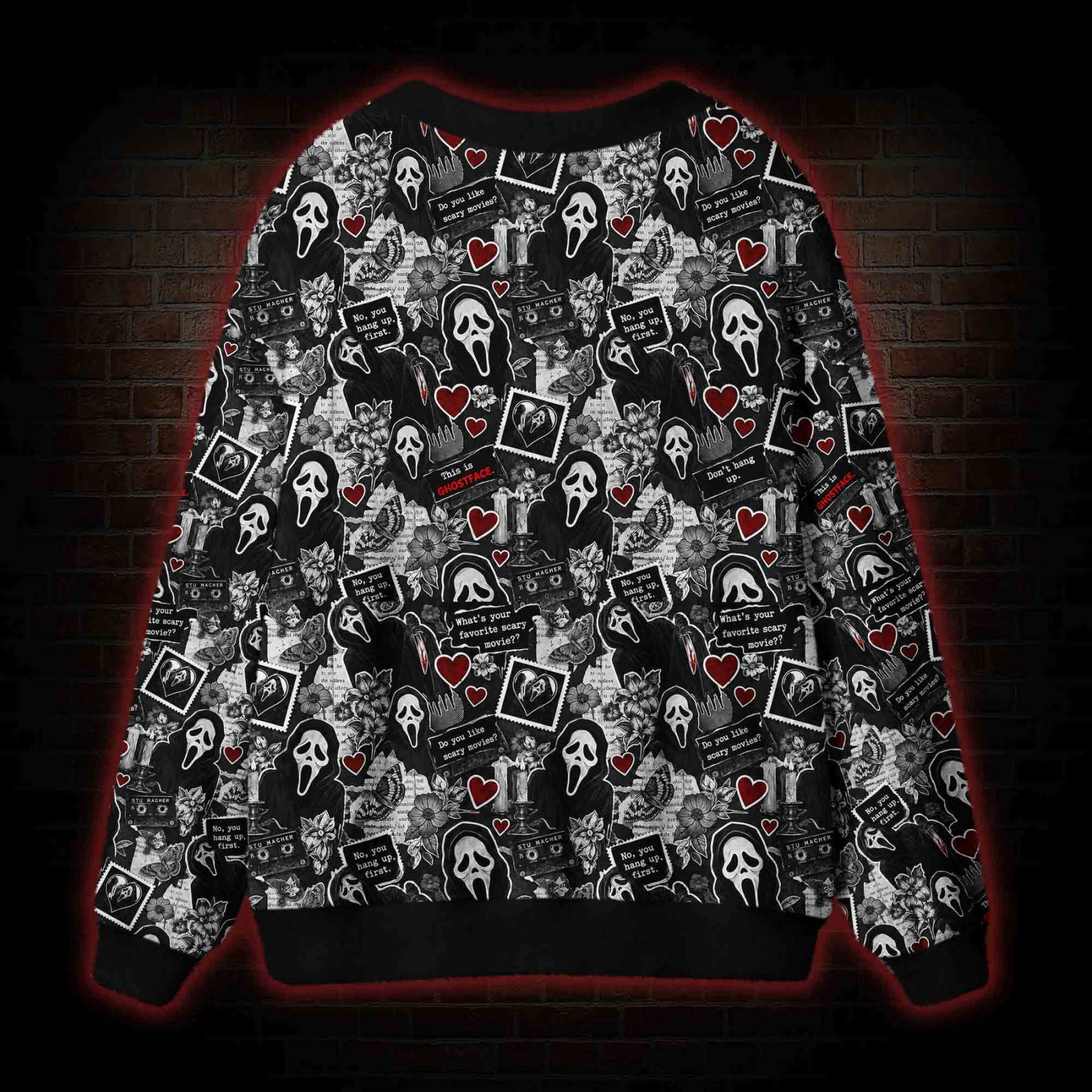 You Hang Up First Cardigan Sweater