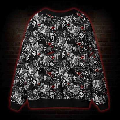 You Hang Up First Cardigan Sweater