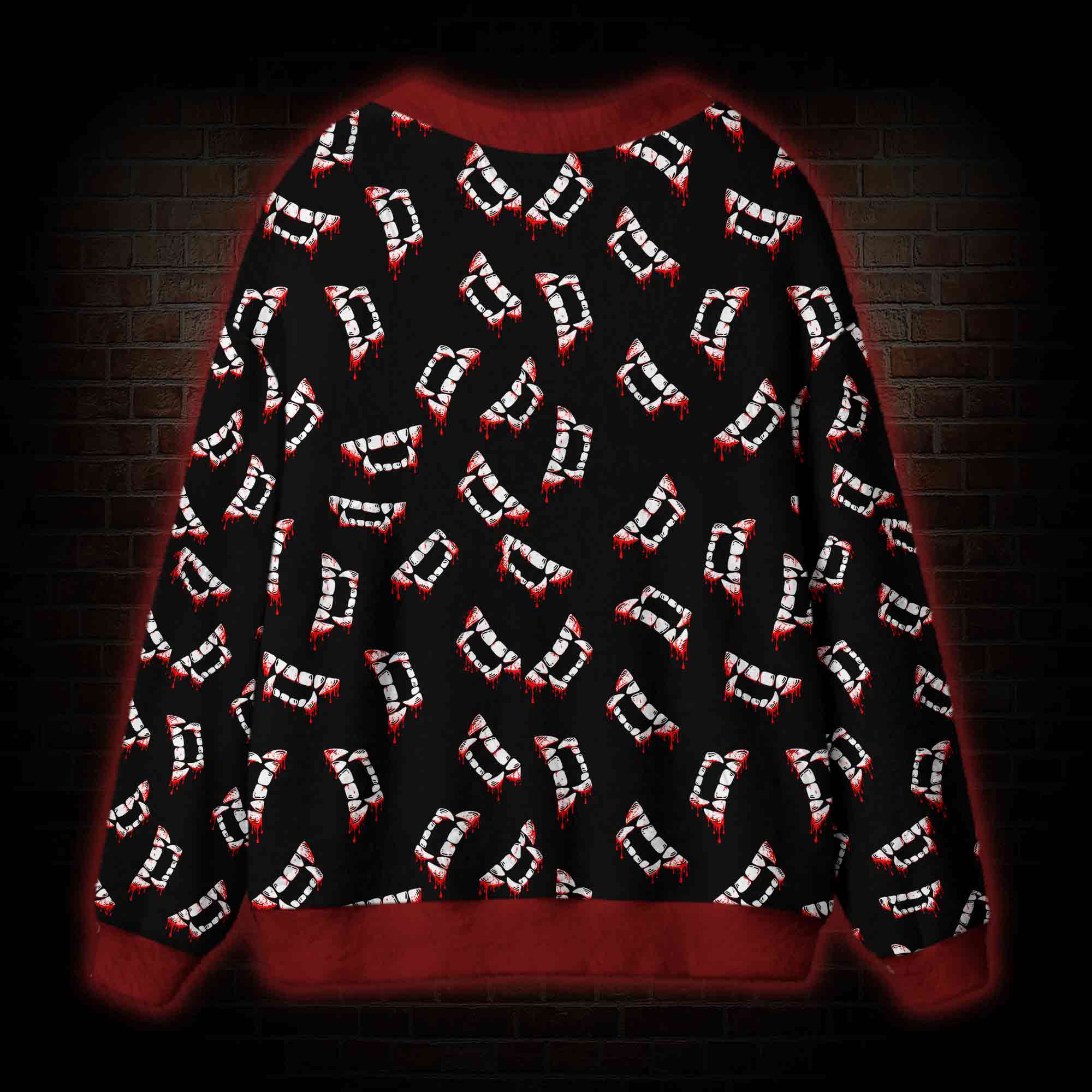 Vampire’s Curse Cardigan Sweater
