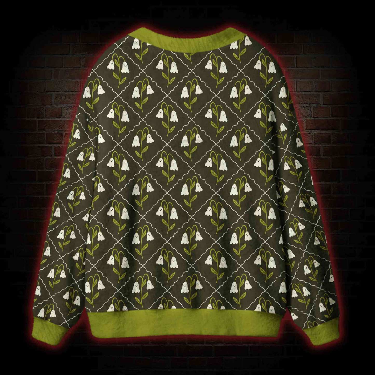 The Ghostly Bloom Cardigan Sweater