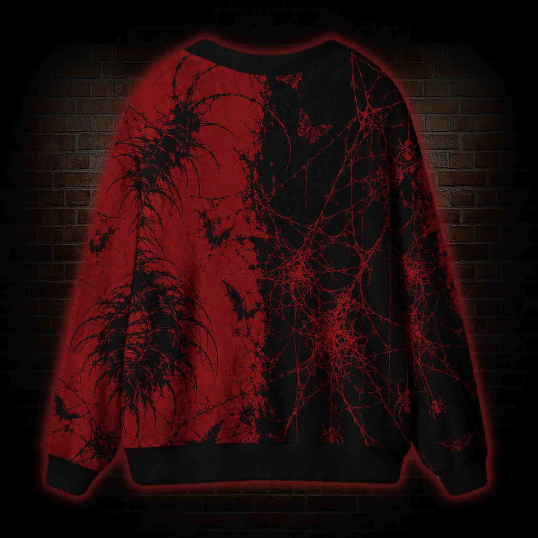 Thorny Vines Cardigan Sweater