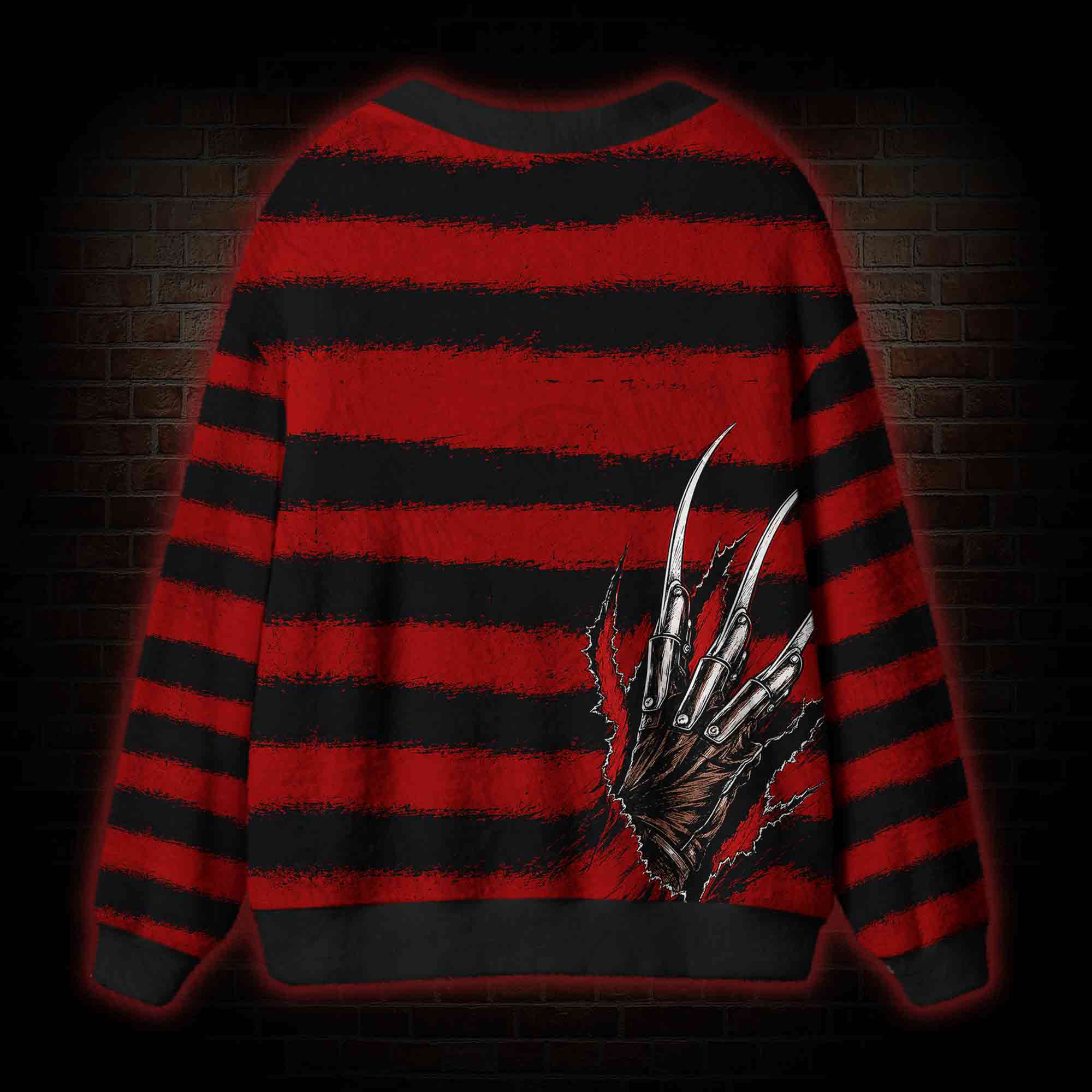 The Nightmare Claws Cardigan Sweater