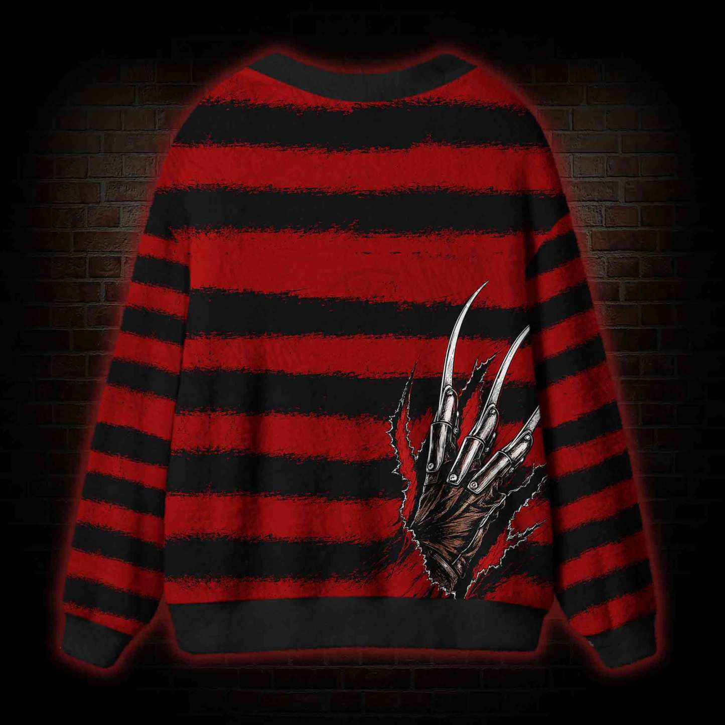 The Nightmare Claws Cardigan Sweater