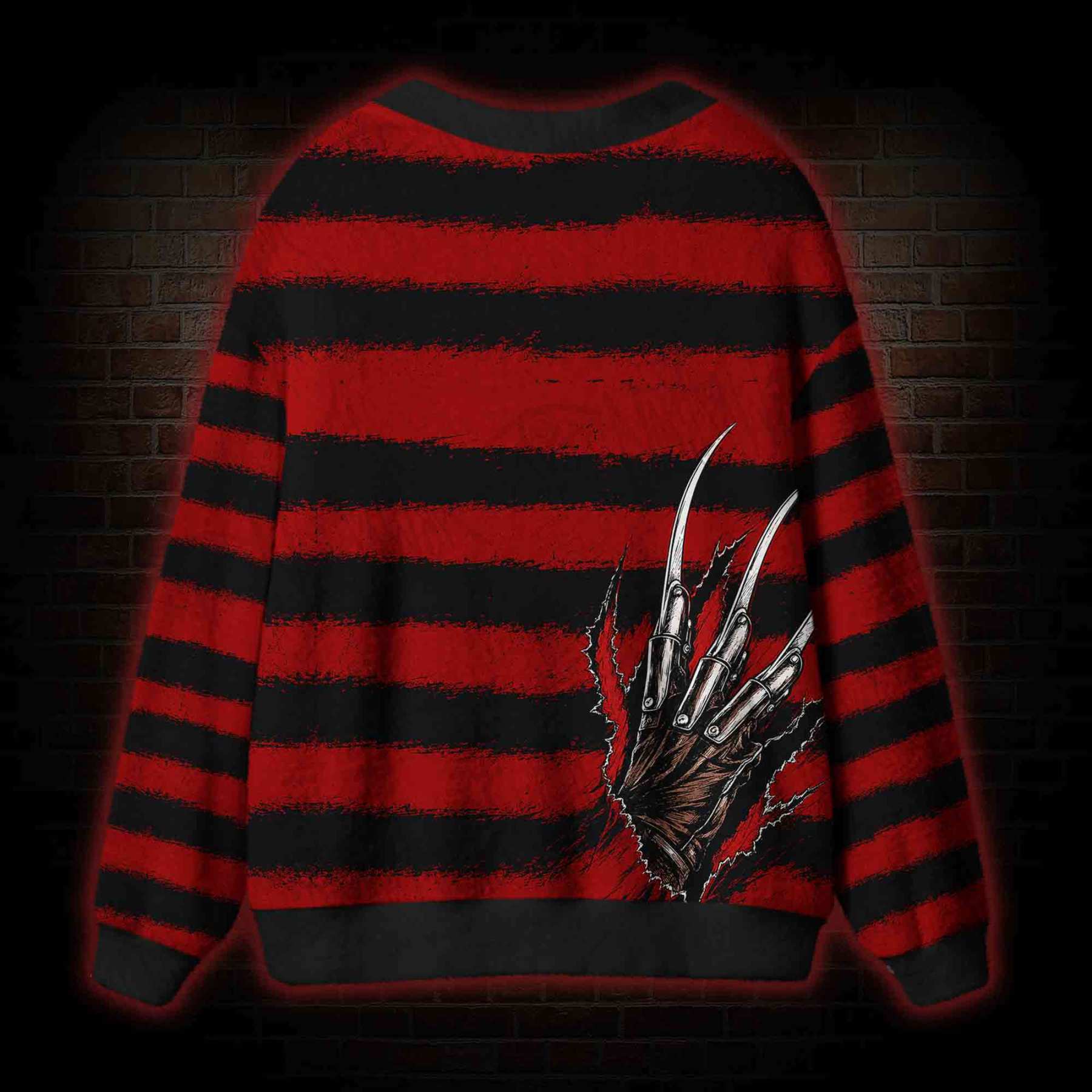 The Nightmare Claws Cardigan Sweater