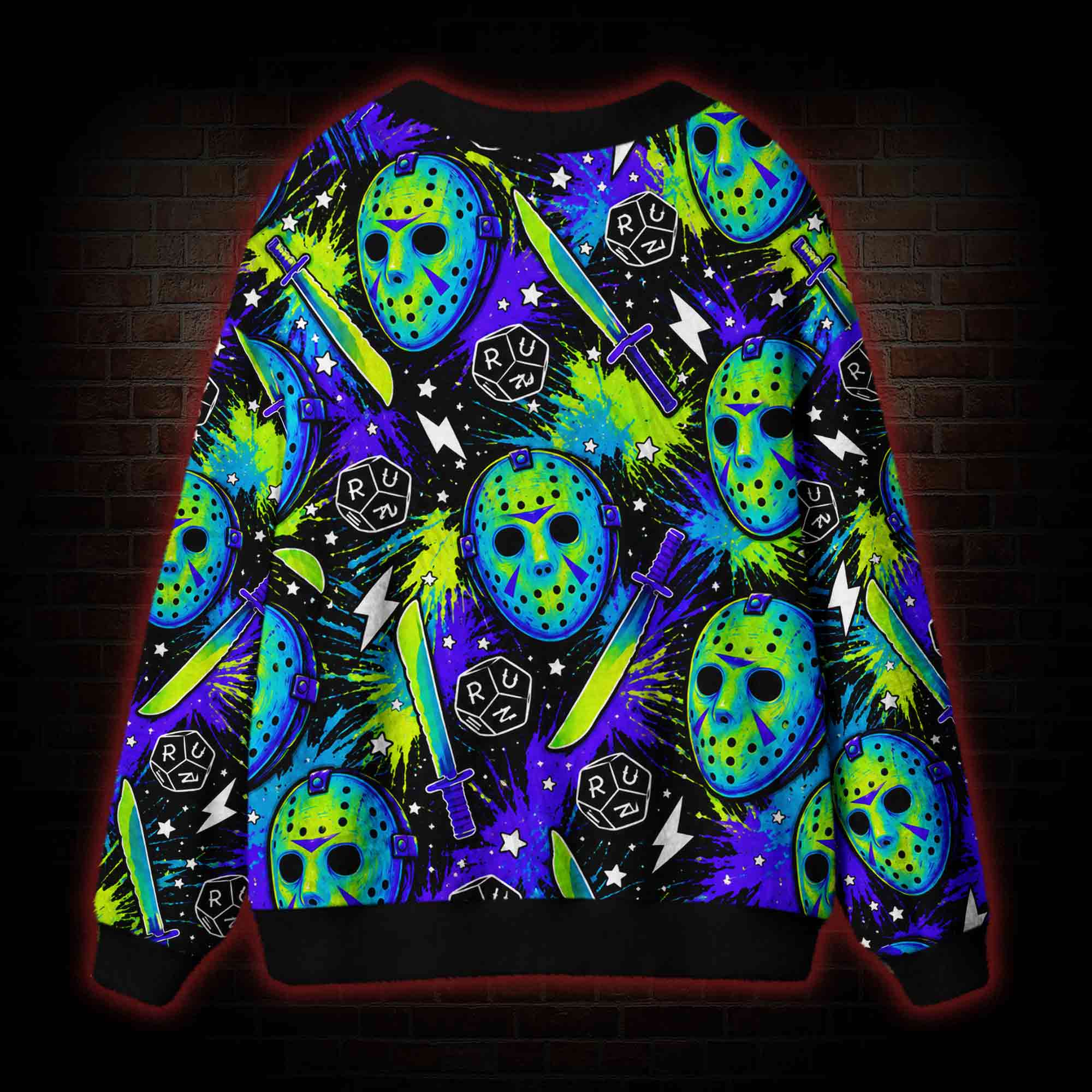 Roll For Your Life Cardigan Sweater