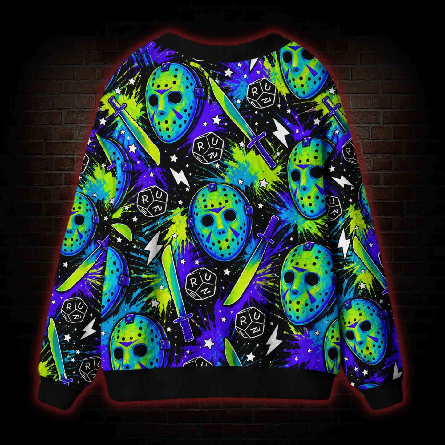 Roll For Your Life Cardigan Sweater