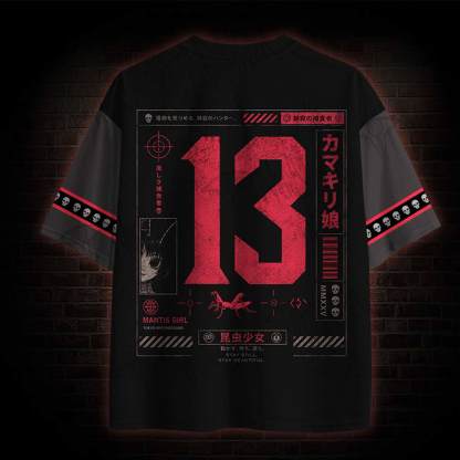 Insect Girl Mesh Jersey