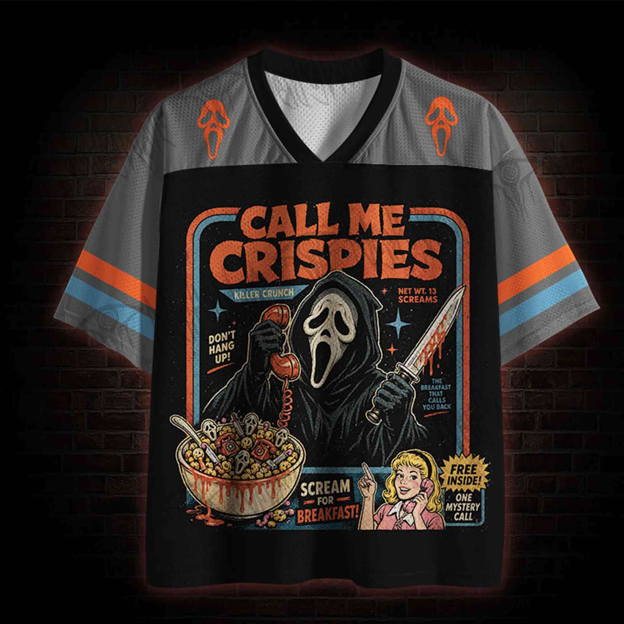 Call Me Crispies Mesh Jersey