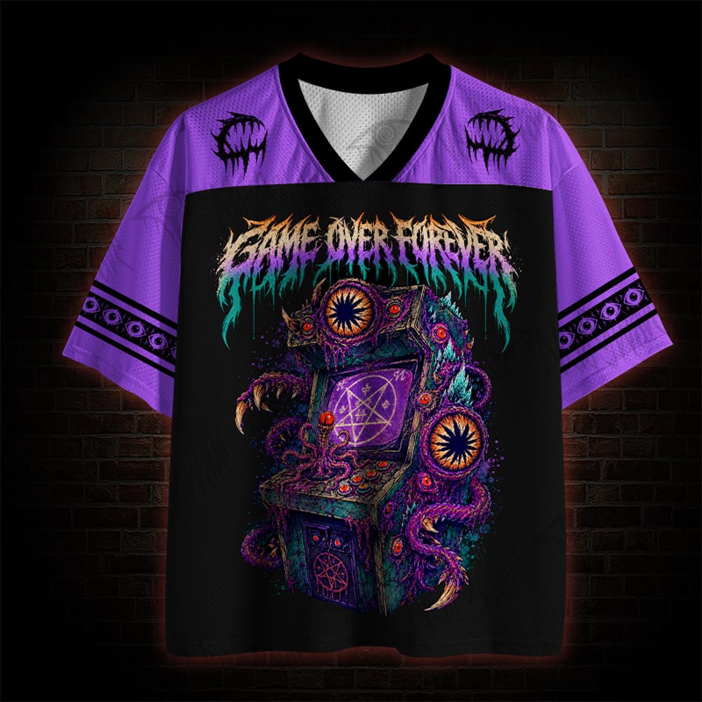 Game Over Forever Mesh Jersey