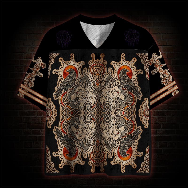 Viking Celtic Beast Mesh Jersey