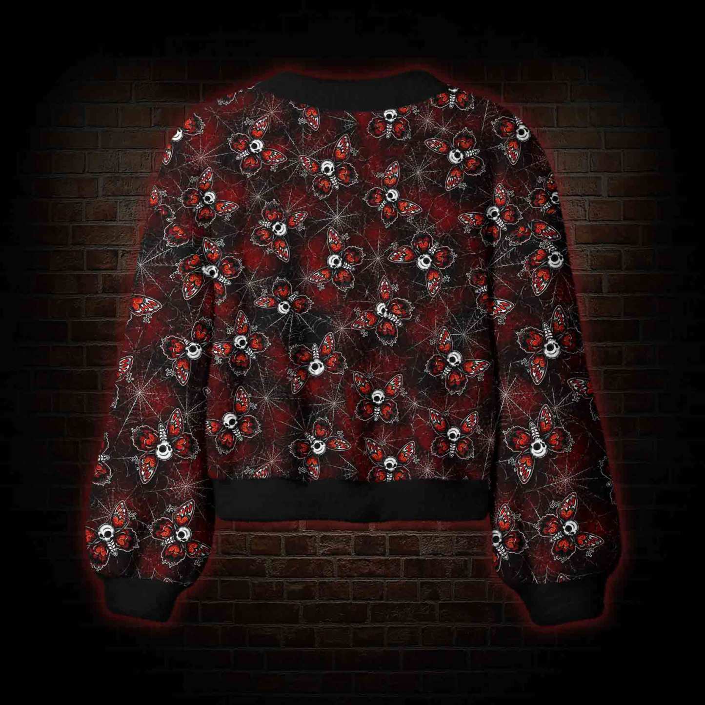 The All-Seeing Moth Women's Cardigan Sweater