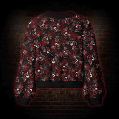 The All-Seeing Moth Women's Cardigan Sweater